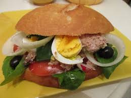 Recettes De Pan Bagnat Des Idees De Recettes Faciles Et Originales