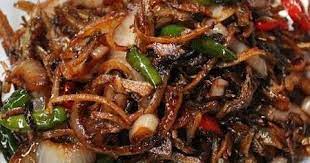 Then masukkan halia dgn lada. Pin On Ikan Bilis Kicap
