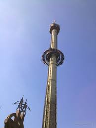 Scream is a gyro drop ride built by swiss firm intamin. Scream Heide Park Parkmania Pl