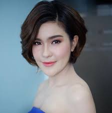 40 ผมส นออกงาน สวยแบบดารา พร ตต thainarak net ทรงผม ผมส น
