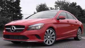 2018 Mercedes Benz Cla250 Review Youtube