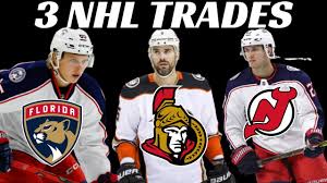 Senators trade mark stone to golden knights | si.com. 3 Nhl Trades Gudbranson Murray Nutivara Youtube