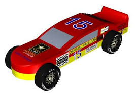 Trace the weight onto the bottom of the block with the wide end towards. Pin On Pinewood Derby Cars