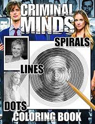 Tv guides 40 greatest cartoon characters of all time spiral coloring pages halftoneartdesigns 5 out of 5 stars (4) sale price $4.41 $ 4.41 $ 4.90 original price $4.90 (10% off) add to favorites special offer: Criminal Minds Dots Lines Spirals Coloring Book Tv Series Spiroglyphics Coloring Books For Adults Adam Mika Amazon De Bucher