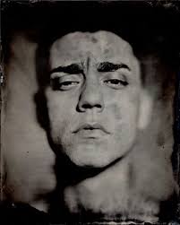 Back to the roots of photography: N.Y. based, James Weber, uses one of the  earliest photography processes: wet plate collodion. See Blogroll for a  link.