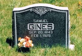 Samuel Gines (1843-1929)