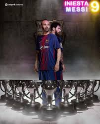 Messi Andres Visca Barca Futbol Champions 2015