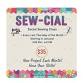 SEW-CIAL Social Sewing Class event in Canyon Lake, TX