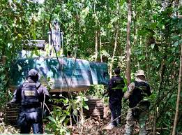 PF realiza opera&ccedil;&atilde;o de desintrus&atilde;o e combate a garimpo em terra ind&iacute;gena no Par&aacute; &mdash; Ag&ecirc;ncia Gov