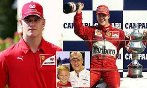 This is sure to be an occasion charged with emotion as vettel partnered mick's father michael to six consecutive roc nations cup victories. Mick Schumacher Reveals He Still Uses Tips From His Father As He Looks Set To Step Up To F1 Daily Mail Online