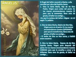 Download and listen online el angelus by insaid. Angelus Oracion El Angelus El Angelus Oracion Cute766