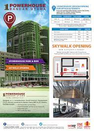 Now, commuters no longer need to head towards 1 powerhouse (entrance the free shuttle bus service to and fro the mall from the 1 powerhouse mrt feeder bus terminal and mrt park & ride will continue. Car Park Full Mana Ada 1 Utama Shopping Centre Facebook