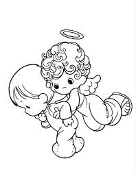 Collection Of Angel Coloring Pages Precious Moments Coloring Pages Angel Coloring Pages Baby Coloring Pages