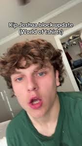 Joshua Block's Instagram, Twitter & Facebook