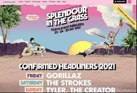 Splendour in the grass 2021 | the 20th annual music & arts festival | north byron parklands | friday 19 november, saturday 20 november, sunday 21 november. Nbn News Headliners Announced For Splendour In The Grass 2021