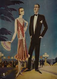 Esquire magazine chose a half dozen male 1920s icons for their top 75 best dressed men of all mens fashion of the 1920s showed a a sharp and unique contrast to those of the previous decades. Jazz Age Tuxedo 1920s