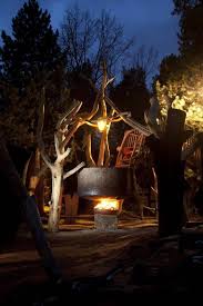 When is kulturinsel einsiedel open? Turisedische Sauna Mit Kannibalenbad Ungewohnliche Orte Zum Schwitzen Und Saunieren Kulturinsel Einsiedel Baumhaushotel Gor Outdoor Decor Fireplace Outdoor