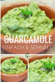 Selbst Gemachte Guarcamole Einfaches Und Schnelles Rezept Fur Den Beliebten Dipp Picknick Ideen Schnell Guacamole Rezepte