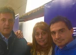 Spadone ratificó su compromiso con Massa: "Se mantiene inalterable"