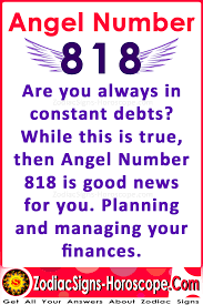Angel Number 818 Says You Should Practice Financial Responsibility Angel Number Meanings Angel Numbers Angel