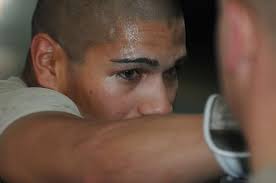 U.S. Army Spc. Eric Alicea from Houston, Texas, of