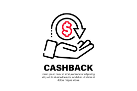 Cashback icon. Send or receive money sign. Hand hold coin.