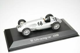 Mercedes Benz W154 Grand Prix Racing Car 1939 Year 1 43 Scale Diecast Model Car Altaya Mercedesbenz Diecast Model Cars Car Model Grand Prix Racing