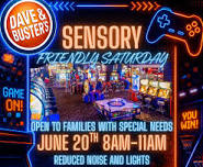 Sensory Friendly Saturday