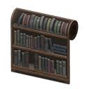 Classic Library Wall New Horizons Animal Crossing Wiki Nookipedia