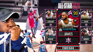 Dominating With Team Lebron In All Star Game Nba Live Mobile 20 Season 4 Gameplay Ep 36 Youtube