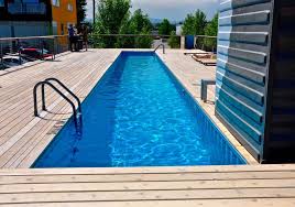 Building diy storage containers is a fun project, and it's easy to get kids involved. Ultimate Guide To Shipping Container Swimming Pools Discover Containers