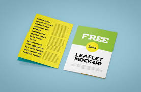Free A5 Leaflet Bifold Mockup 6 Psd Psfiles Free Photoshop Files In 2020 Brochure Mockup Free Flyer Mockup Business Cards Mockup Psd