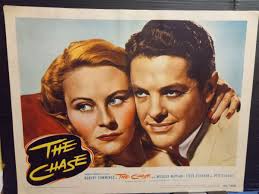Lobby Card 1946 THE CHASE Robert Cummings Michele Morgan best CU film noir 
