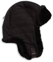 Ugg Woven Shearling Trapper Hat Trapper Hats Uggs Shearling