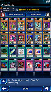 This deck is easier to use than labyrinth wall skill; Nostalgia Deck Joey Battle City Duellinks