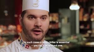 Blast chillers and shock freezers