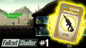 Fallout Shelter Gameplay Ultimate Weapon Youtube