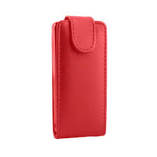Flip Cover for Celkon C225 Star - Red ...