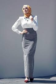 Tesettur Kalem Etek Modelleri Moda Stilleri Etek Giyim