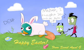 The Easter Platypus by SecretagentG