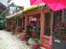 Restaurant Vue De L Exterieur Picture Of Le Jardin D Ete Quimper Tripadvisor