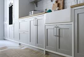 Start your home or commercial property off right with a strong, powerful concrete foundation. Aldana Solid Ash Painted Creative Kitchens Flooring