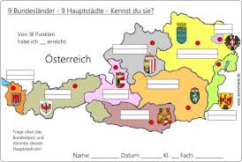 9 Bundeslander Osterreich Austria Ab Volksschule Arbeitsblatter Grundschule Ideen Fur Die Schule Kostenlose arbeitsblätter und tests zum thema strom für hsu in der 3. www pinterest ph