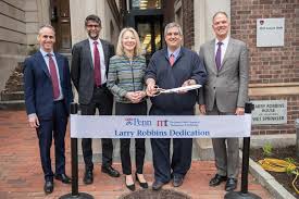 President amy gutmann dedicated the newly renovated building during an april 17 ceremony, honoring alum and donor larry robbins and the house's designers. Volume 64 Number 32 University Of Pennsylvania Almanac