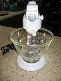 vintage 1960's kitchenaid mixer