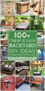 100 Cheap And Easy Diy Backyard Ideas Easy Backyard Diy Diy Patio Diy Backyard