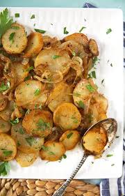 French Lyonnaise Potatoes Recipe The Suburban Soapbox Lyonnaise Potatoes French Side Dishes Potato Recipes