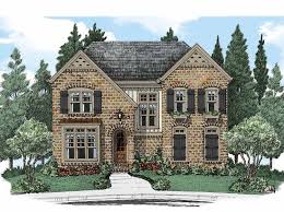An arched entry porch and truly elegant exterior speak well for this french country house plan.double doors off the foyer open to reveal a large study that faces front.the open layout of the rest of the home makes it feel even larger.this. Pin On Hauser Und Grundrisse