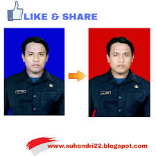 Cara mengganti background pas foto. Cara Mudah Mengganti Background Warna Pas Foto Menjadi Merah Dengan Android Hanya Dalam 3 Menit Suhendri22