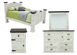 Acme bellagio 4pc queen bedroom set, pu and ivory high gloss. Mansion Queen Size Bedroom Set White Home Furniture Plus Bedding